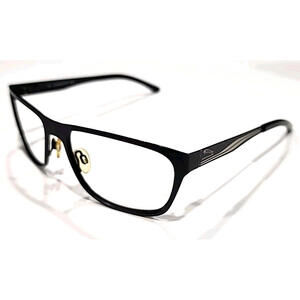 Jaguar 37338-610 Black Square Sunglasses Frame 57-17 135 Germany Scratch On Rim